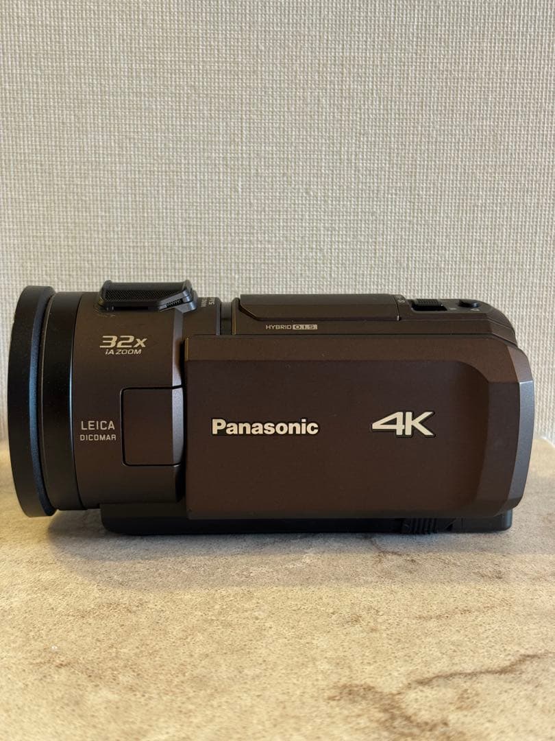 Panasonic HC-WX2M-T ビデオカメラ　パナソニック　4K