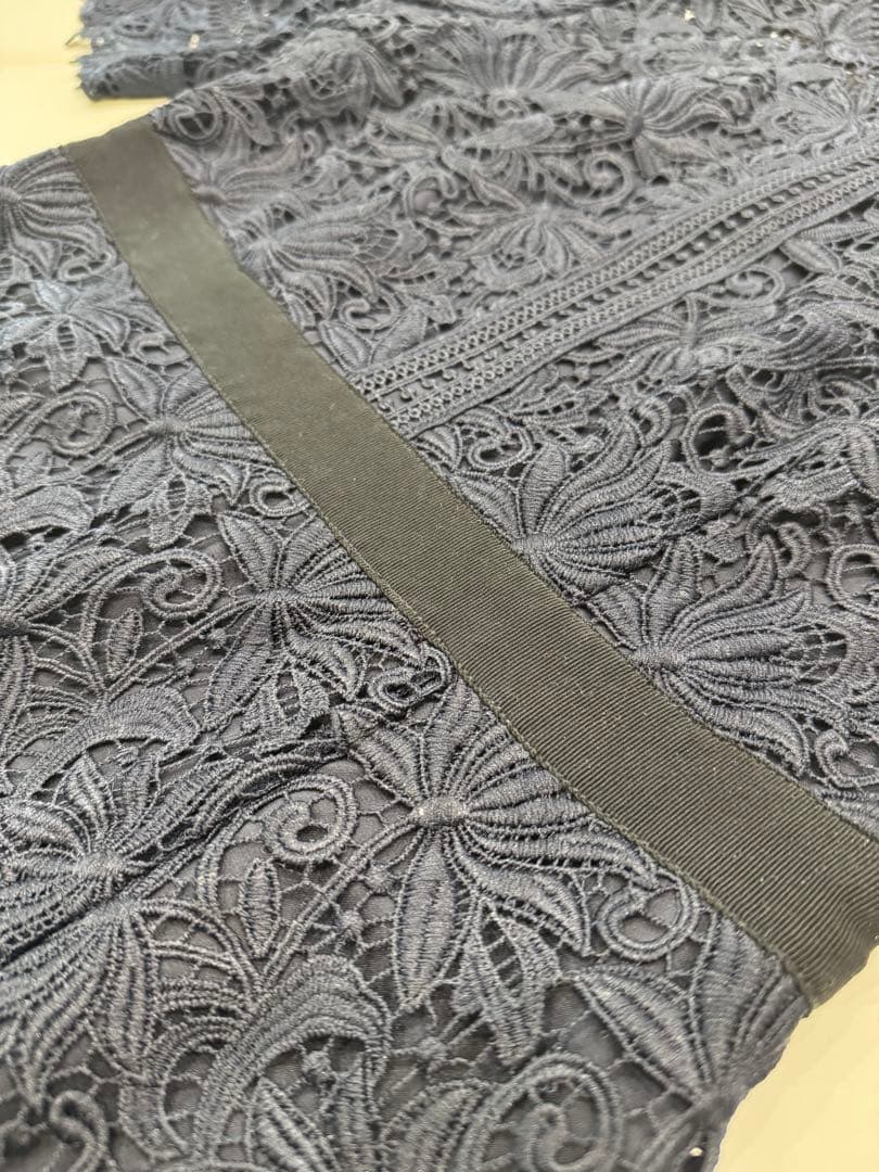 きれい　セルフォード　レース　ドレス