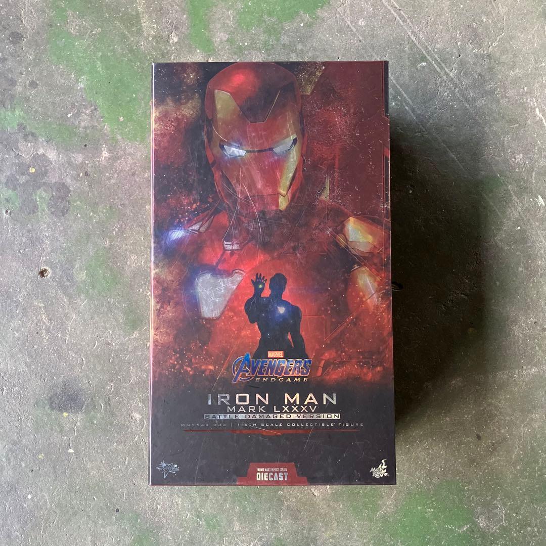 アイアンマン　マーク85 ホットトイズ　バトルダメージ版