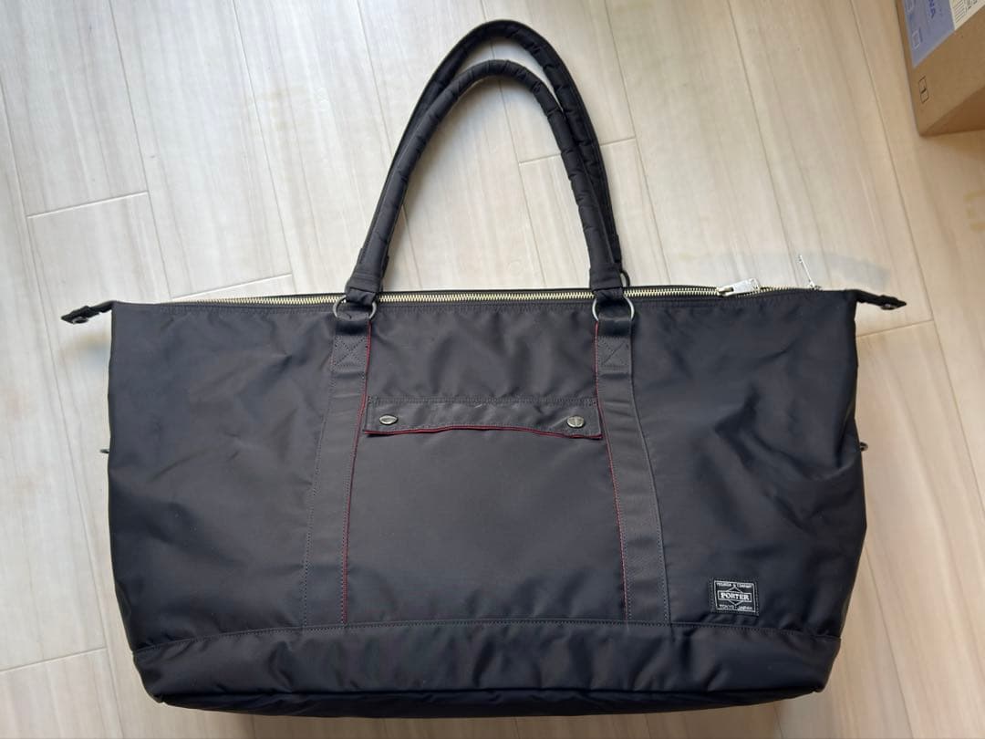 廃盤！室内で試用のみ！PORTER × L-fine ボストンバッグ　2way