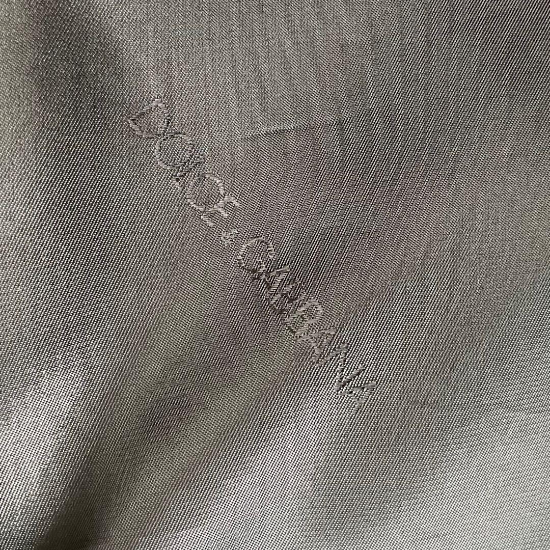 D&G DOLCE&GABBANA ブラックダブルブレスト14ボタンジャケット