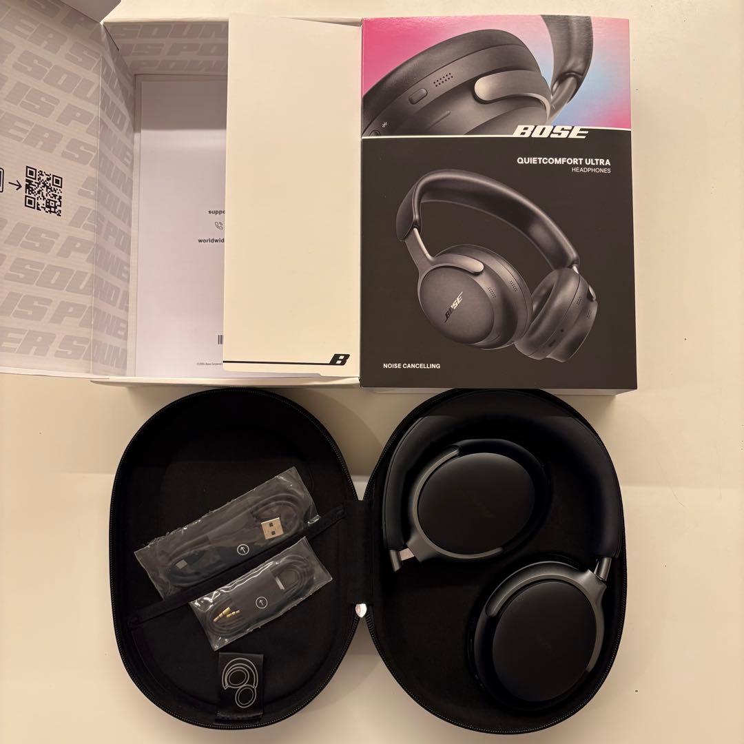 新品同様！　Bose QuietComfort Ultra Headphones