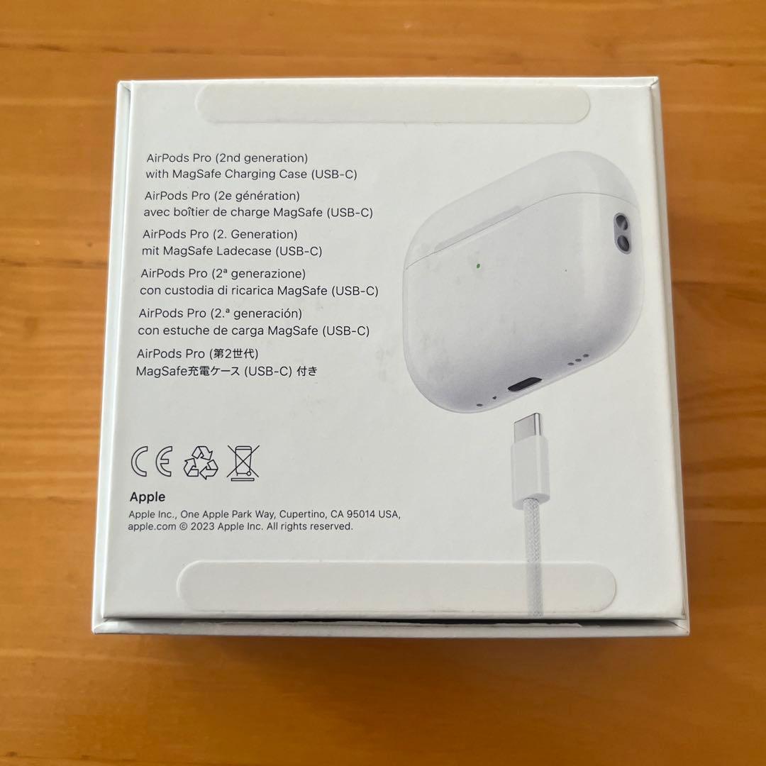 【匿名配送】Apple AirPods Pro 第2世代 TypeC