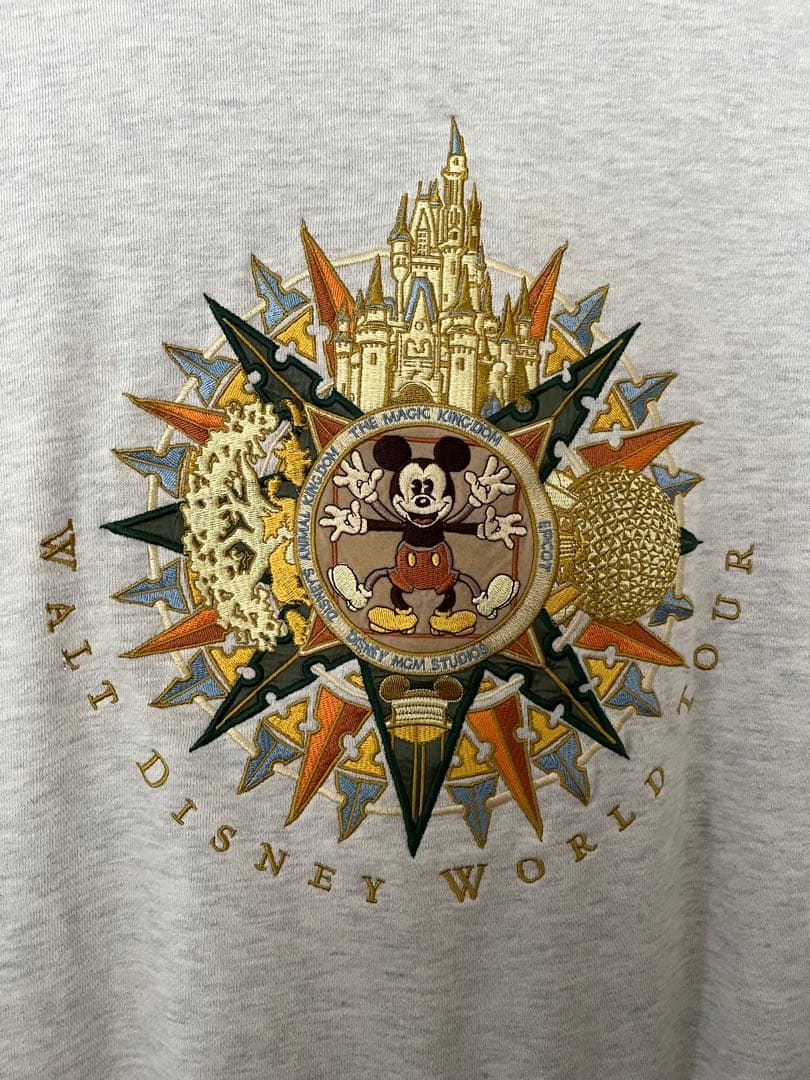 ディズニー ヴィンテージ スウェット トレーナー XLサイズ WDW 90s
