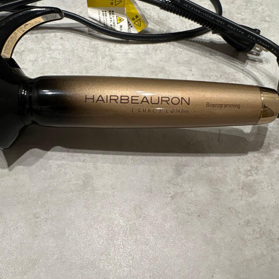 ヘアビューロン　4D 34mm