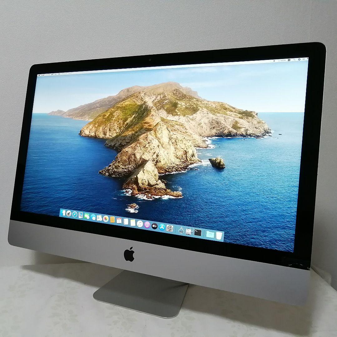 ★4コアi5 高速 imac★サポート充実! アップルOffice ps