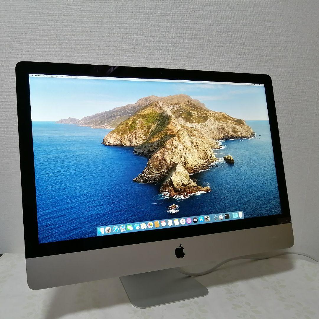 ★4コアi5 高速 imac★サポート充実! アップルOffice ps