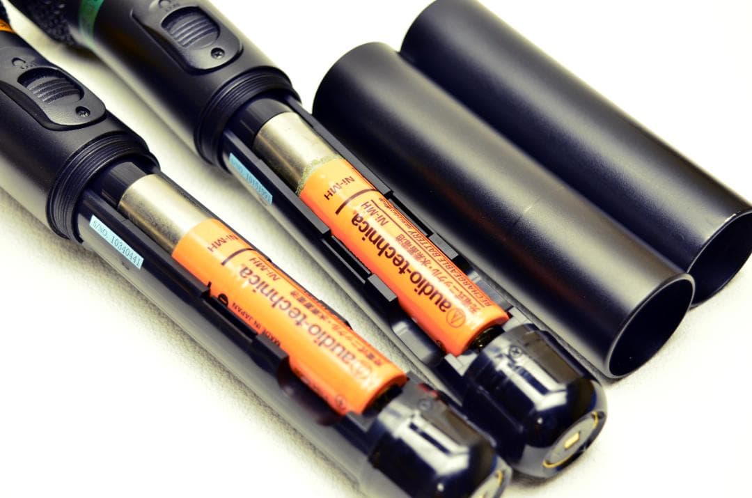 Audio-Technica 赤外線コードレスマイクロホンシステム