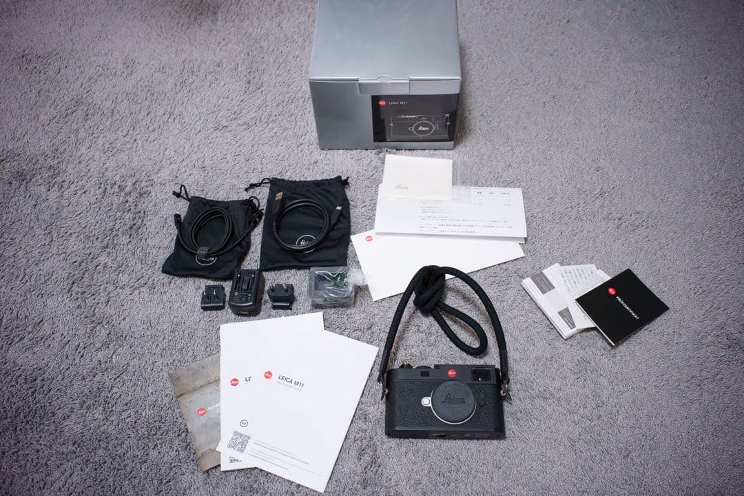 Leica◼️M11 Black paint 20202 ボディ 完動品 ライカ