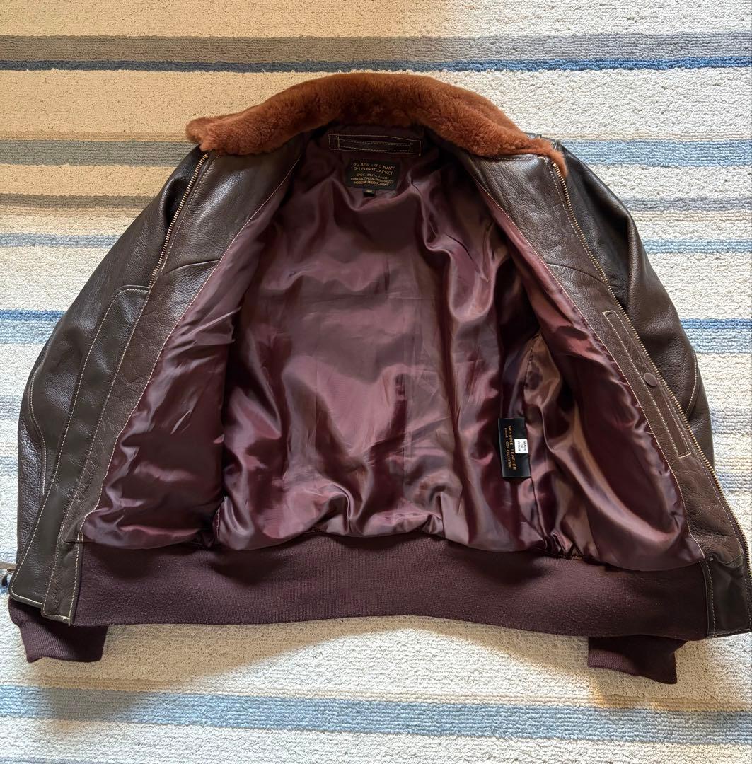 中田商店モーガン　G-1フライトジャケット U.S.NAVY 36