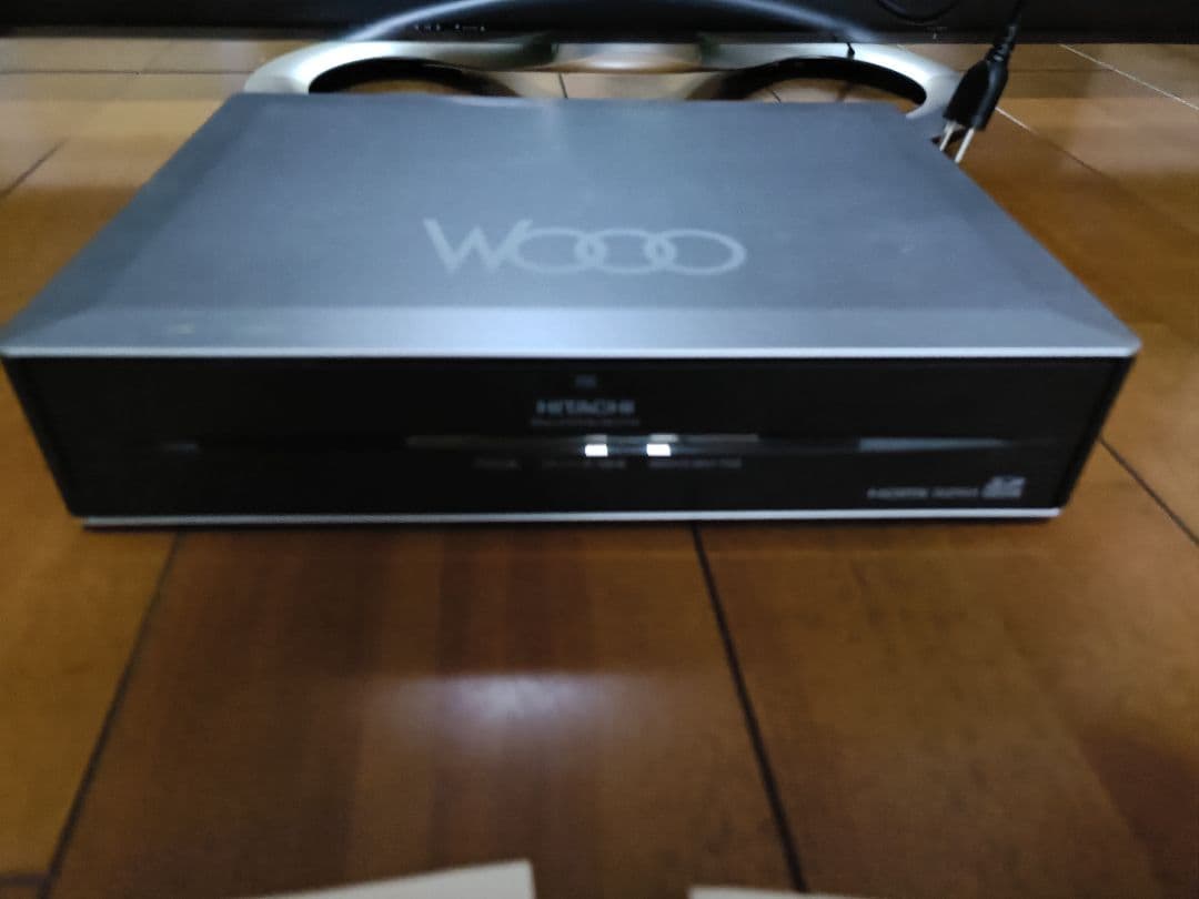 日立 Wooo 液晶テレビ + Woooステーション