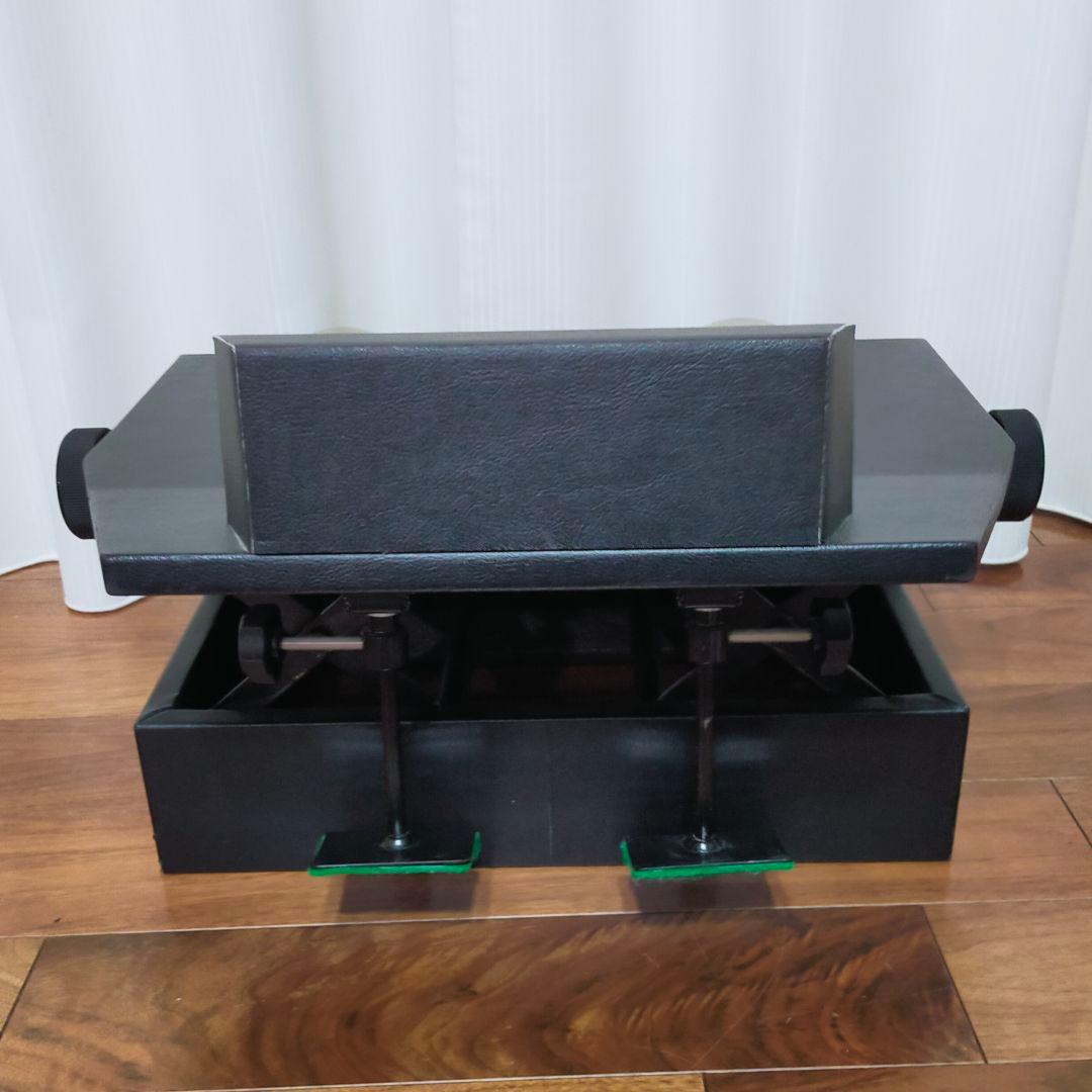 吉澤 （PEACOCK）ピアノ補助ペダル AX-100 高さ調整可 ブラック