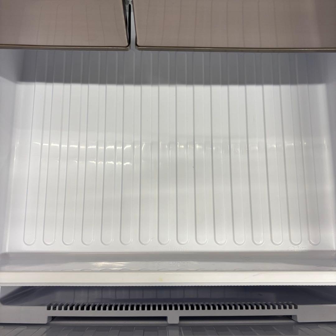 116　設置無料　冷蔵庫　SHARP　500-600ℓ　大型　安い　フレンチドア