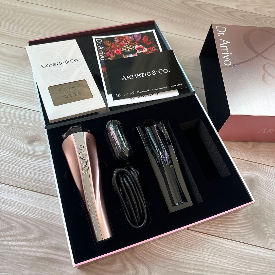 超美品　Dr.Arrivo ZeusII ドクターアリーヴォ ゼウスII　美顔器