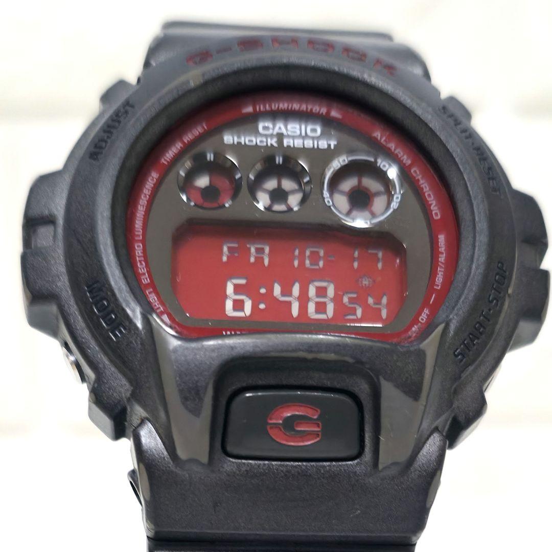 204】希少　CASIO G-SHOCK メタリックカラーズ DW-6900SB
