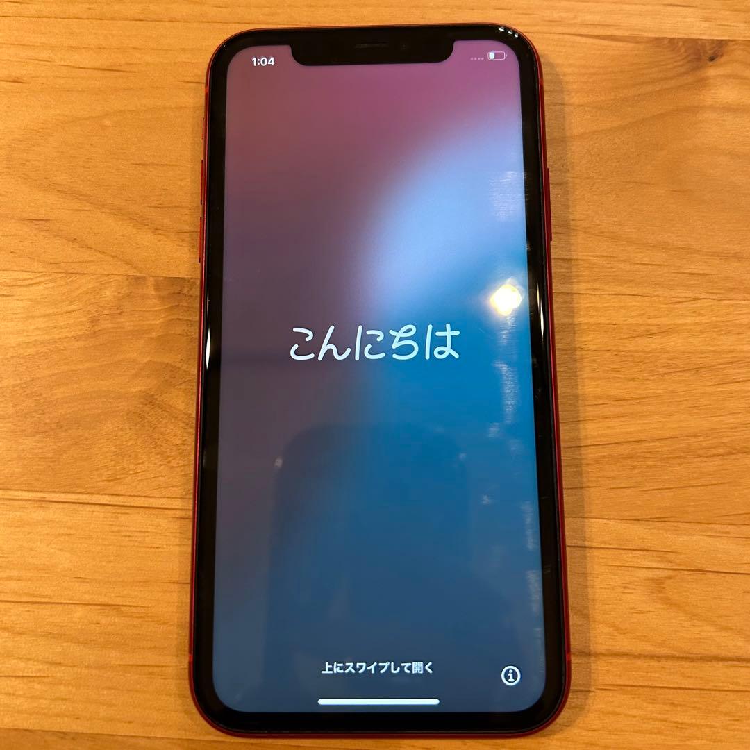 Apple iPhone 11 (PRODUCT(RED)) 本体