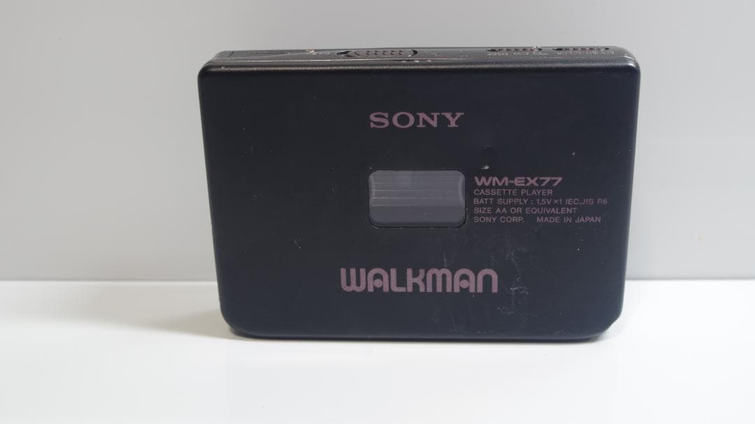 T0787 SONY ウォークマン カセットプレーヤー 4セット