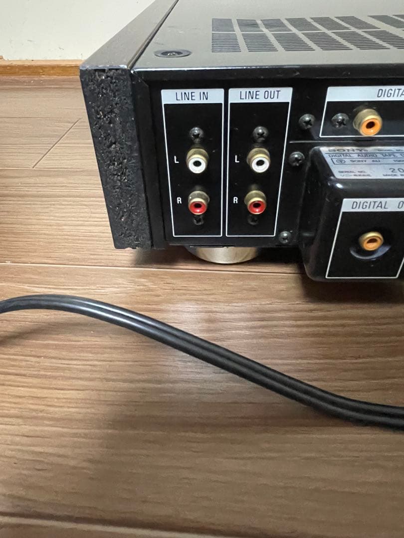 コ*ラ様 SONY DTC-1000ES DATデッキ(ジャンク)