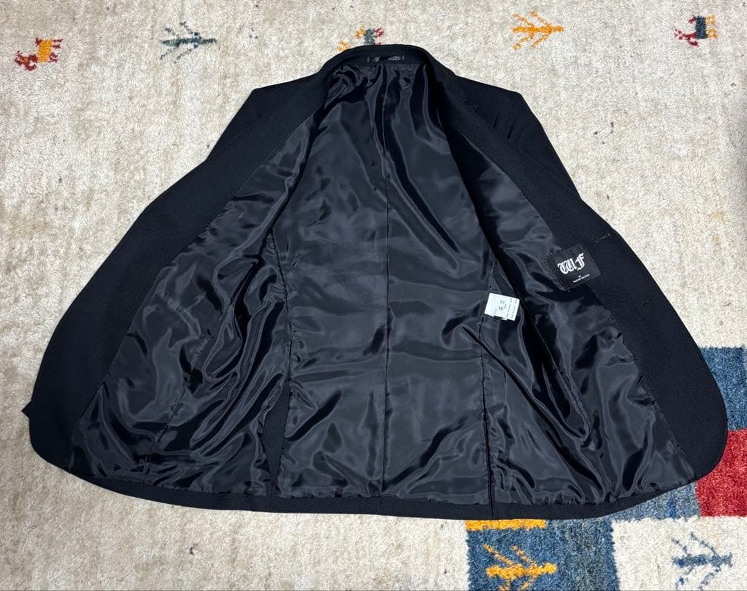 ワンダーファクトリー　6点セット　160 スーツ　卒業式　フォーマル　黒