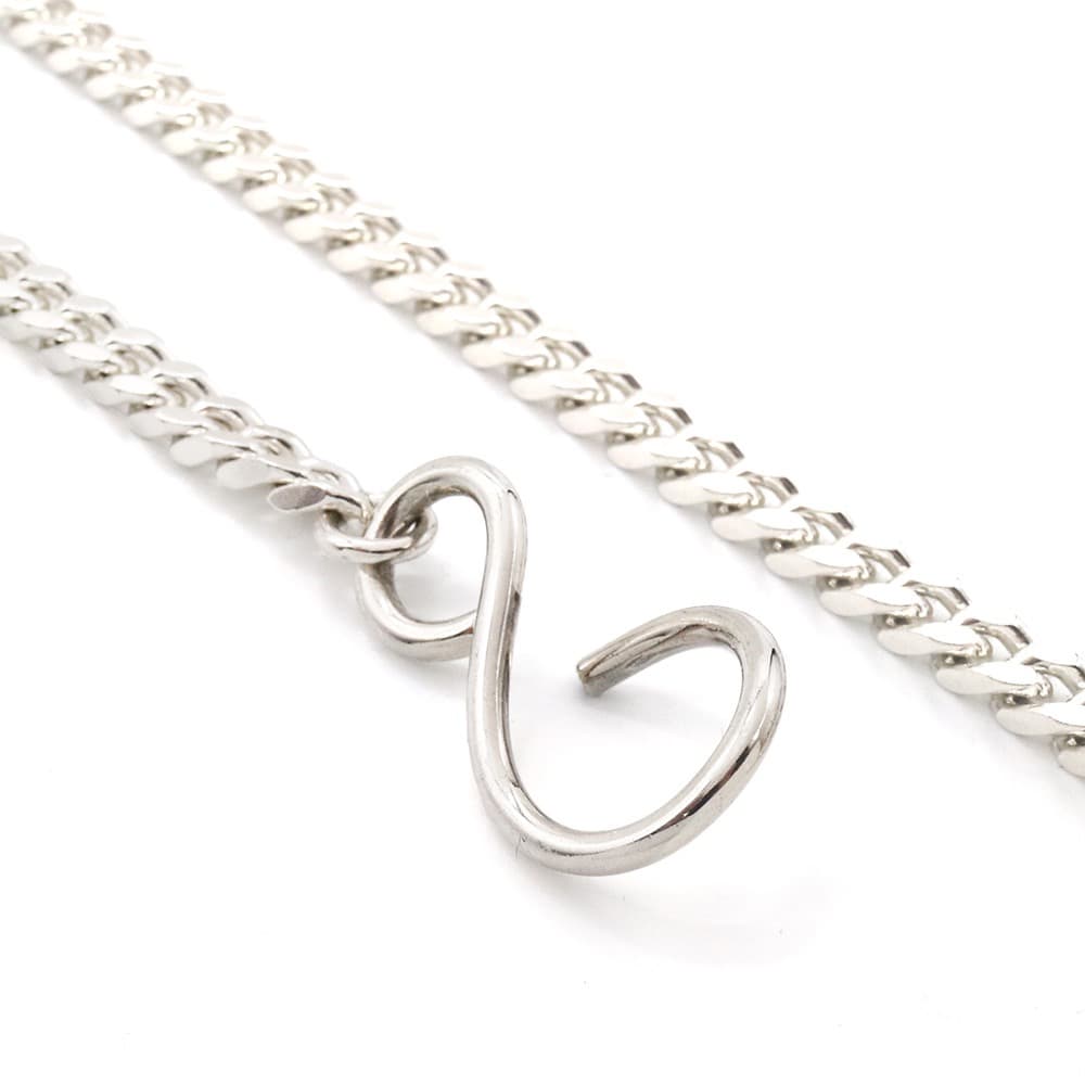 新品未使用 シルバー 925製 ウォレットチェーン アメカジ テンダーロイン