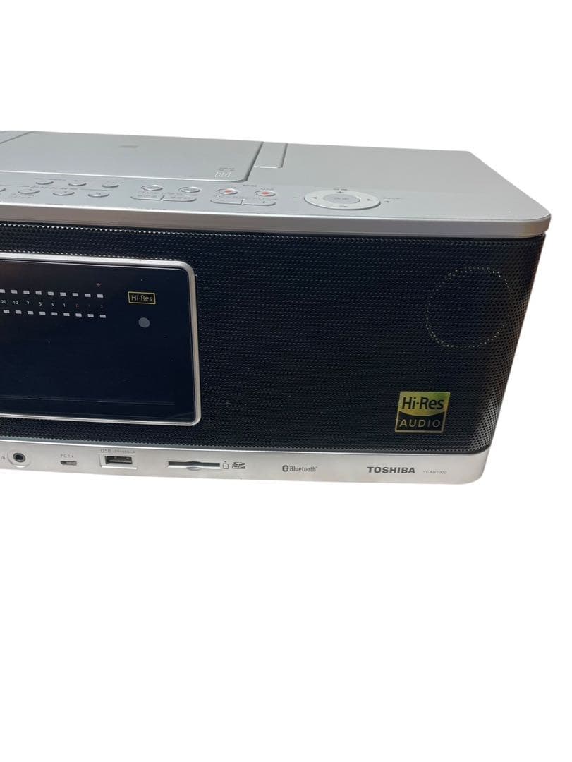 TOSHIBA Aurex TY-AH1000 ハイレゾ対応 CD ラジオ