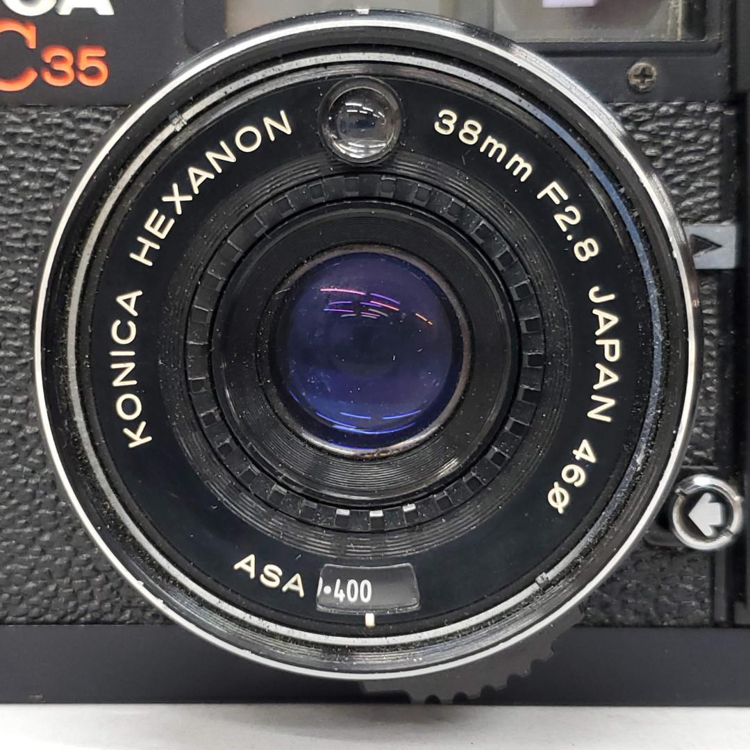 【動作確認済】 KONICA C35 EF F1219-409-7v p