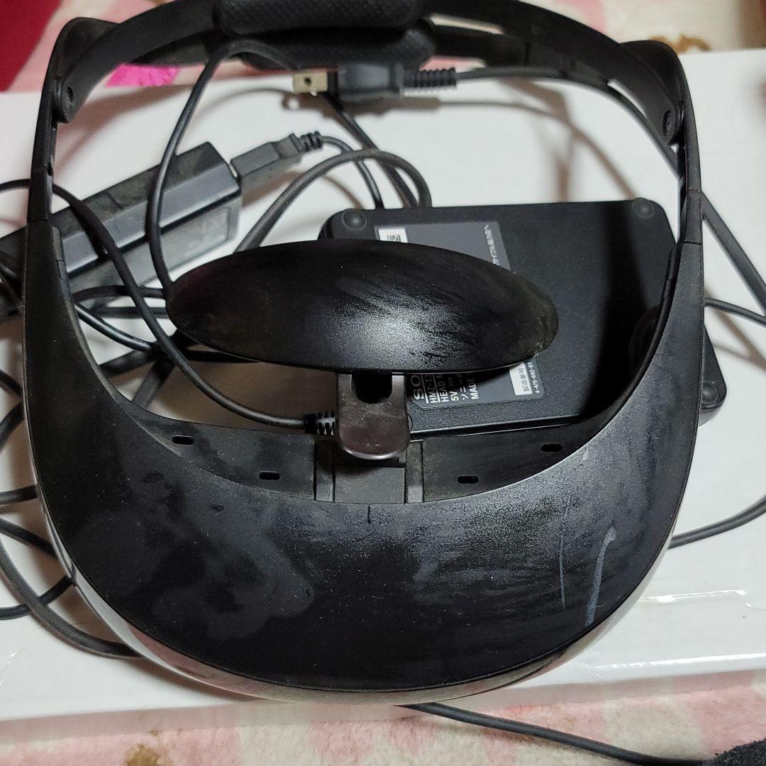 HMD(ヘッドマント、ディスプレイ)