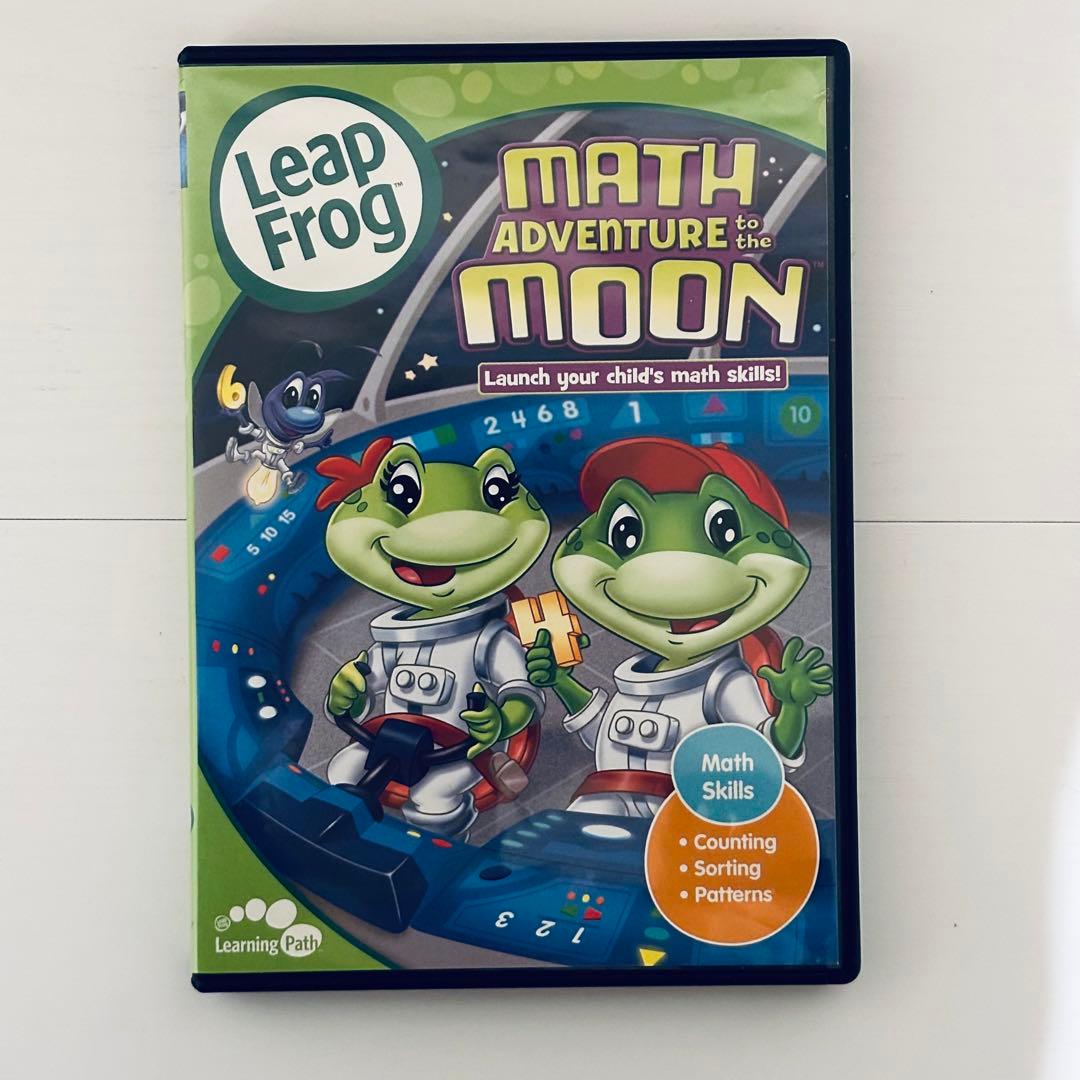 Leap Frog シリーズ DVD 8枚　リープフロッグ