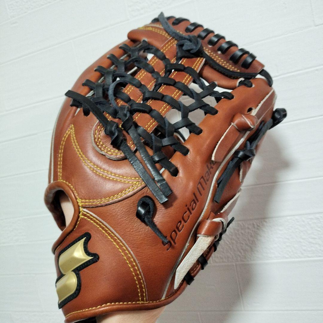 ★極美品★SSK Special Make Glove一般軟式用グローブ