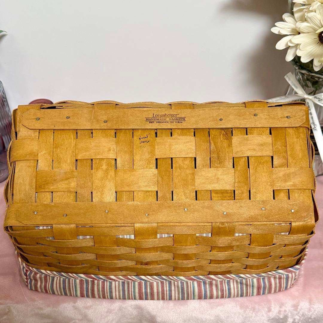 ロンガバーガー Longaberger large desktopbasket