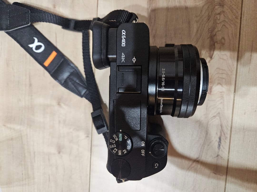 SONY a6400　ミラーレスカメラ　レンズ2個つき