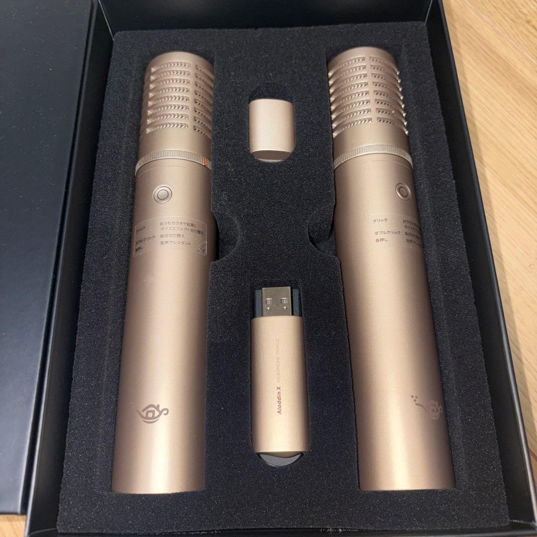 いかるがshop　Aladdin マイク2