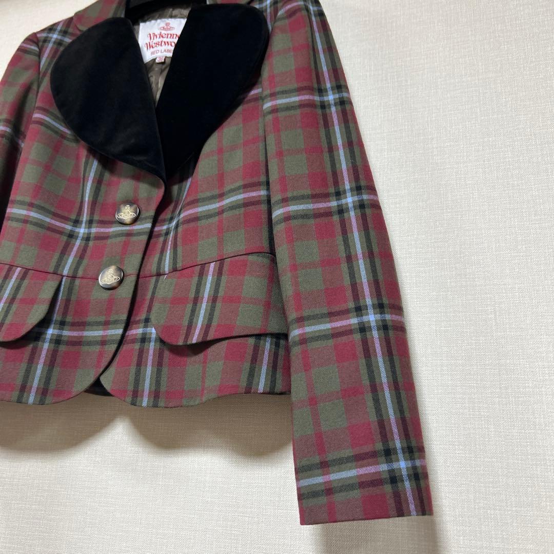 美品！2025AW Vivienne Westwood ラブジャケット カーキ