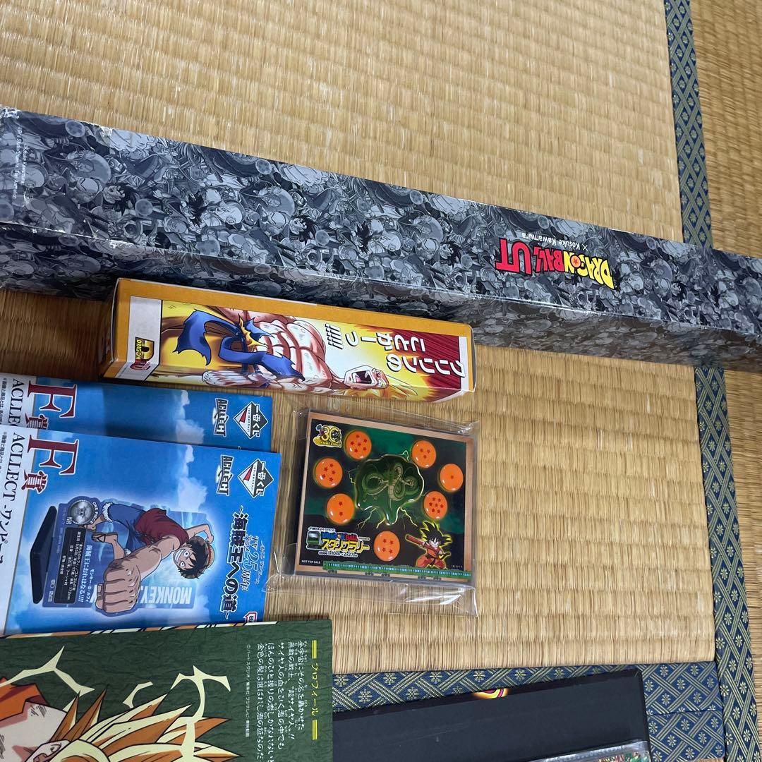 ドラゴンボールキラカード、ノーマル。他グッズキラカードがほとんどです。