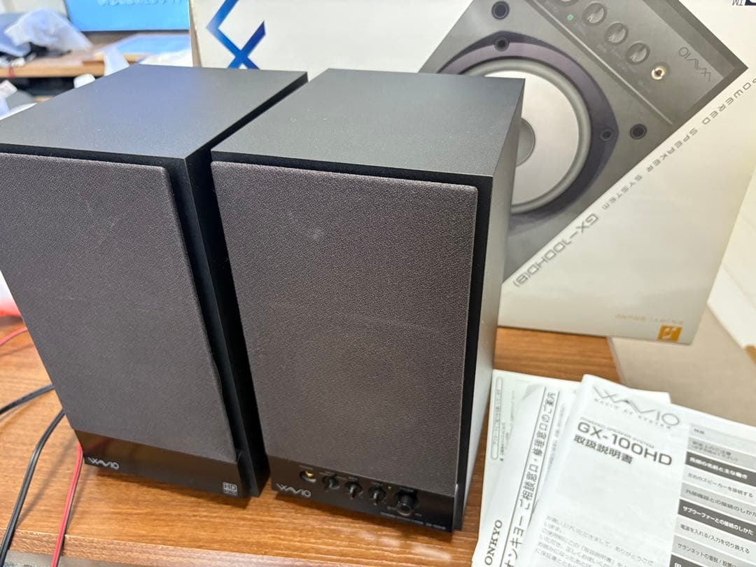 ONKYO WAVIO パワードスピーカー 15W+15W GX-100HD