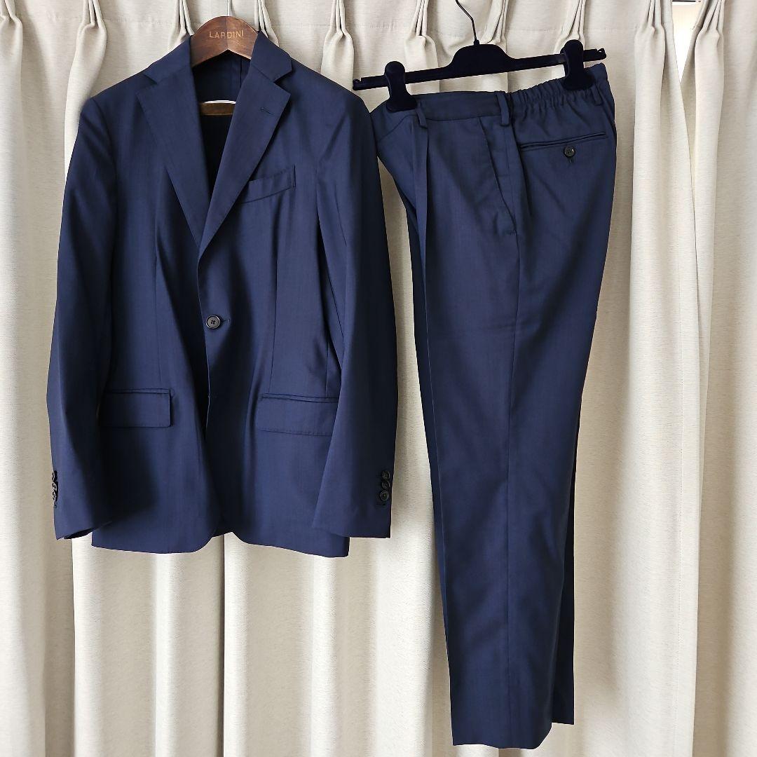 LARDINI easy wear トラベルスーツ44　わけあり