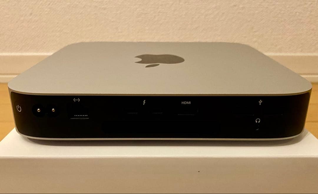 美品 Mac mini M2 8GB アップル製マウス、キーボードセット