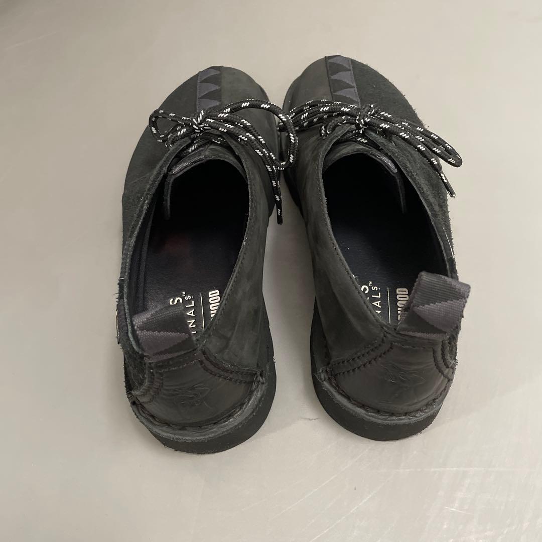 クラークス×ネイバーフッド　デザートトレック　US10.5