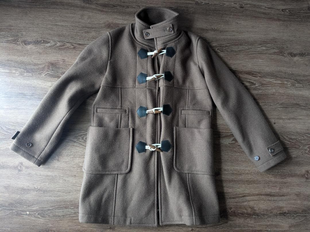 アンダーカバー 2001AW 厚手メルトン ダッフルコート D.A.V.F期