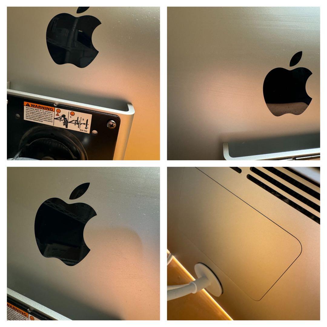 iMac 27インチ　2017 5K vesa エルゴトロンモニターアーム付き