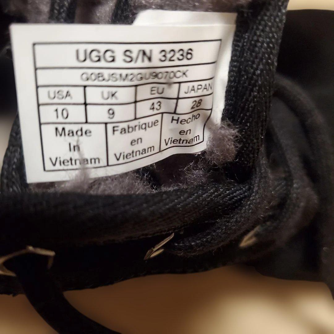 UGG Neumel　28cm　ブラック　　美品
