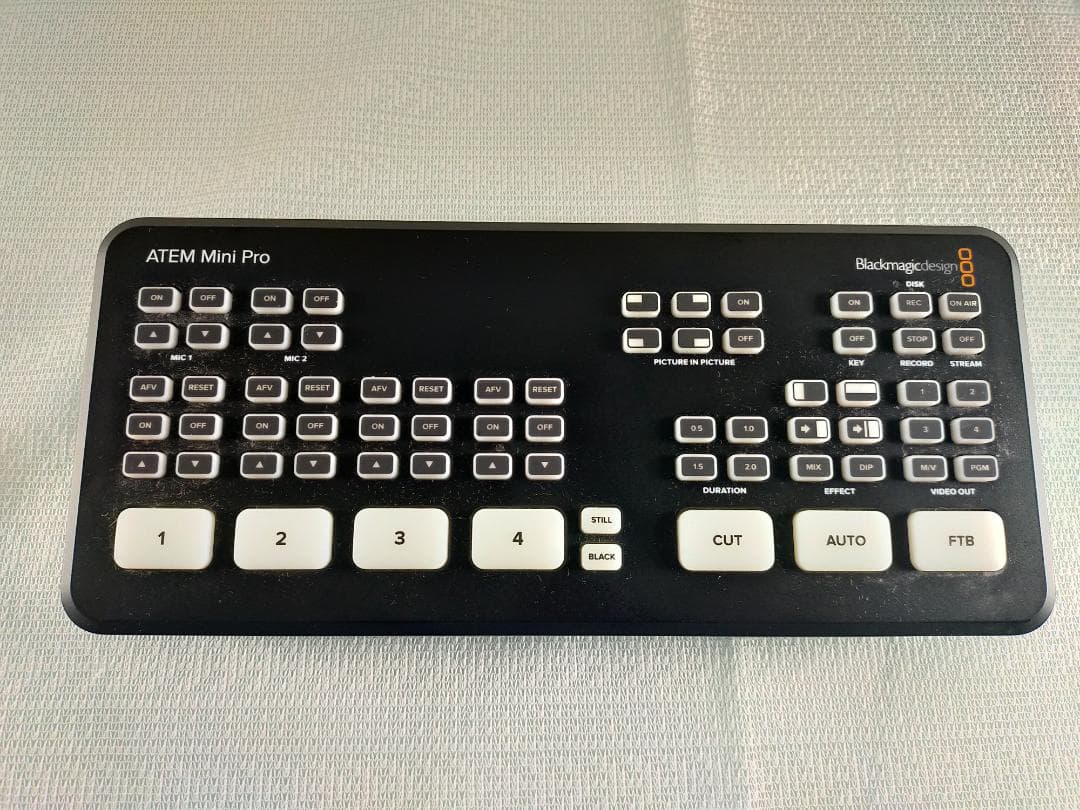 【新品エルガト付！】 ATEM Mini Pro☆ほぼ未使用 配信セット☆