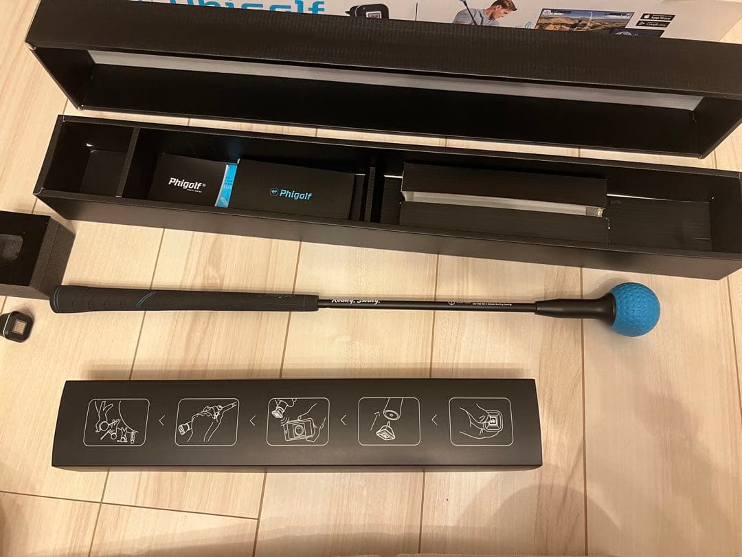 Phigolf WGT ゴルフスイングトレーナー