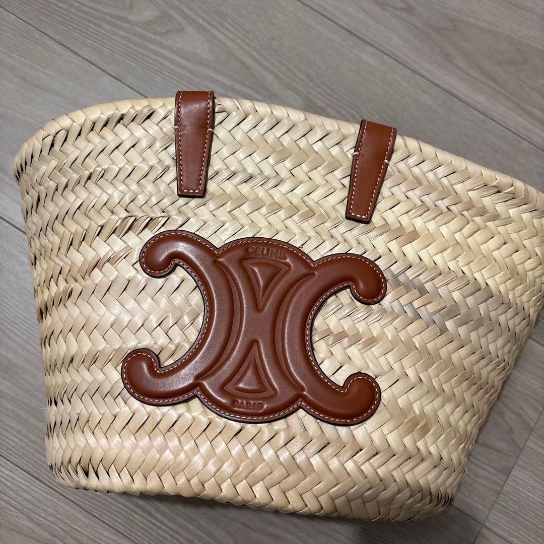 セリーヌ カゴバック