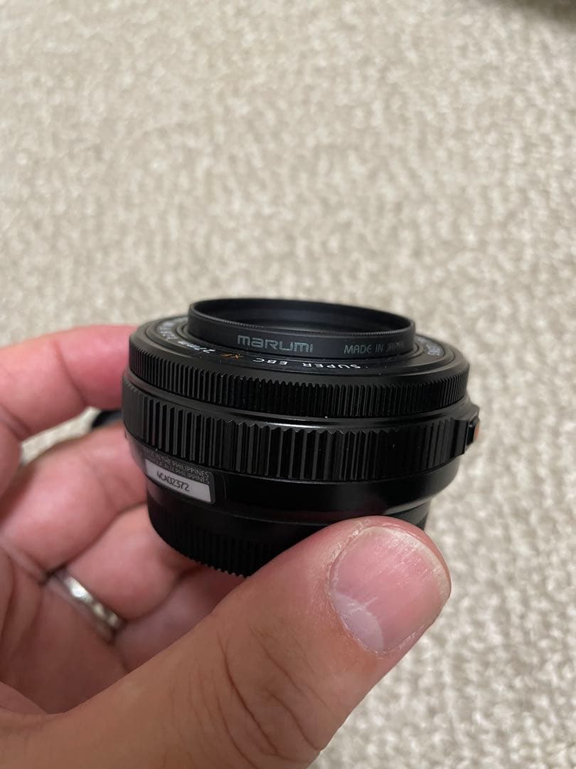 FUJIFILM フジノンレンズ XF27mmF2.8 R WR