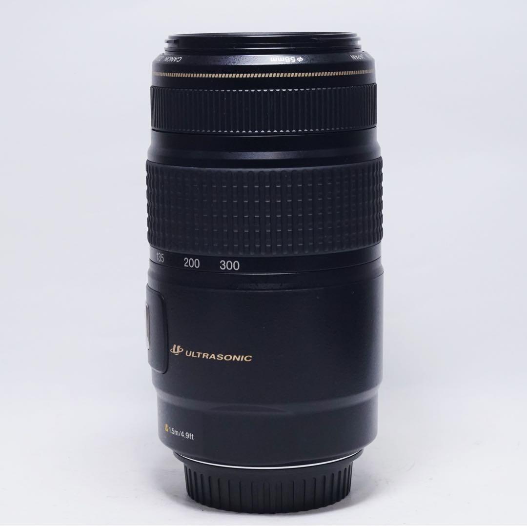 極美品 Canon EF 75-300mm f4-5.6 IS usm