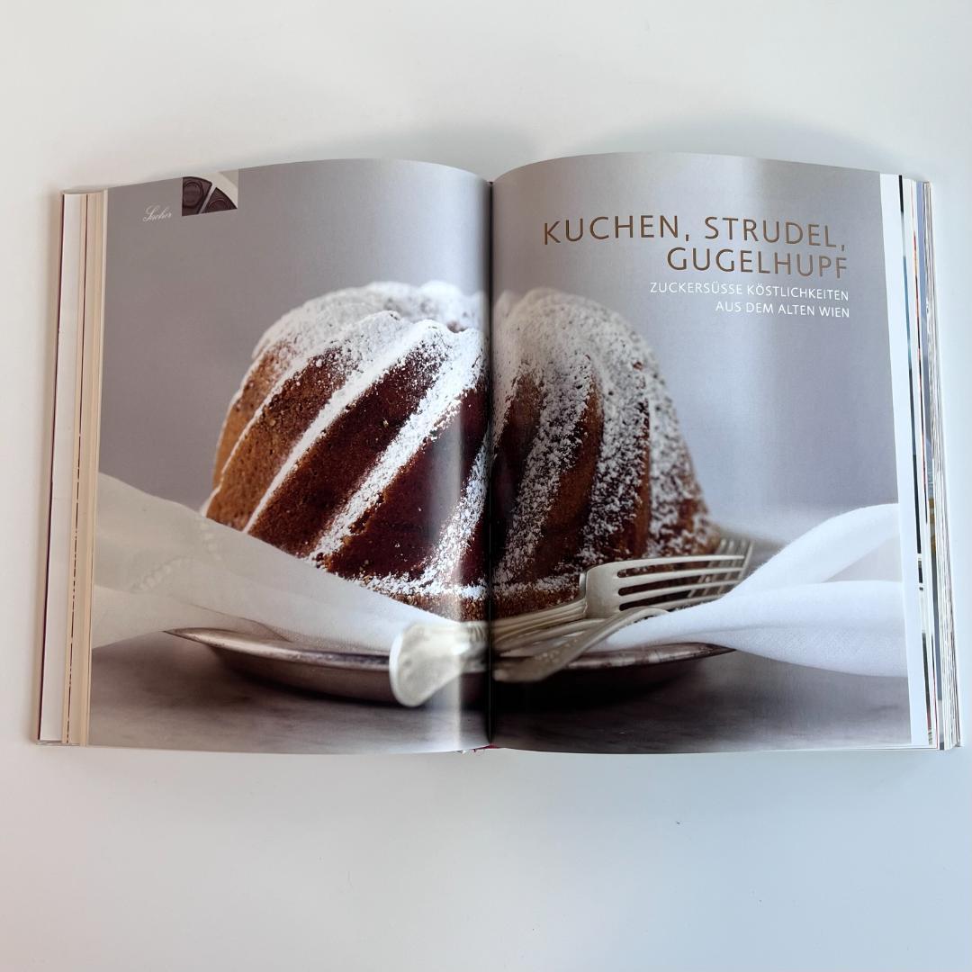 洋書　製菓レシピ本　ホテルザッハー　オリジナルレシピ集