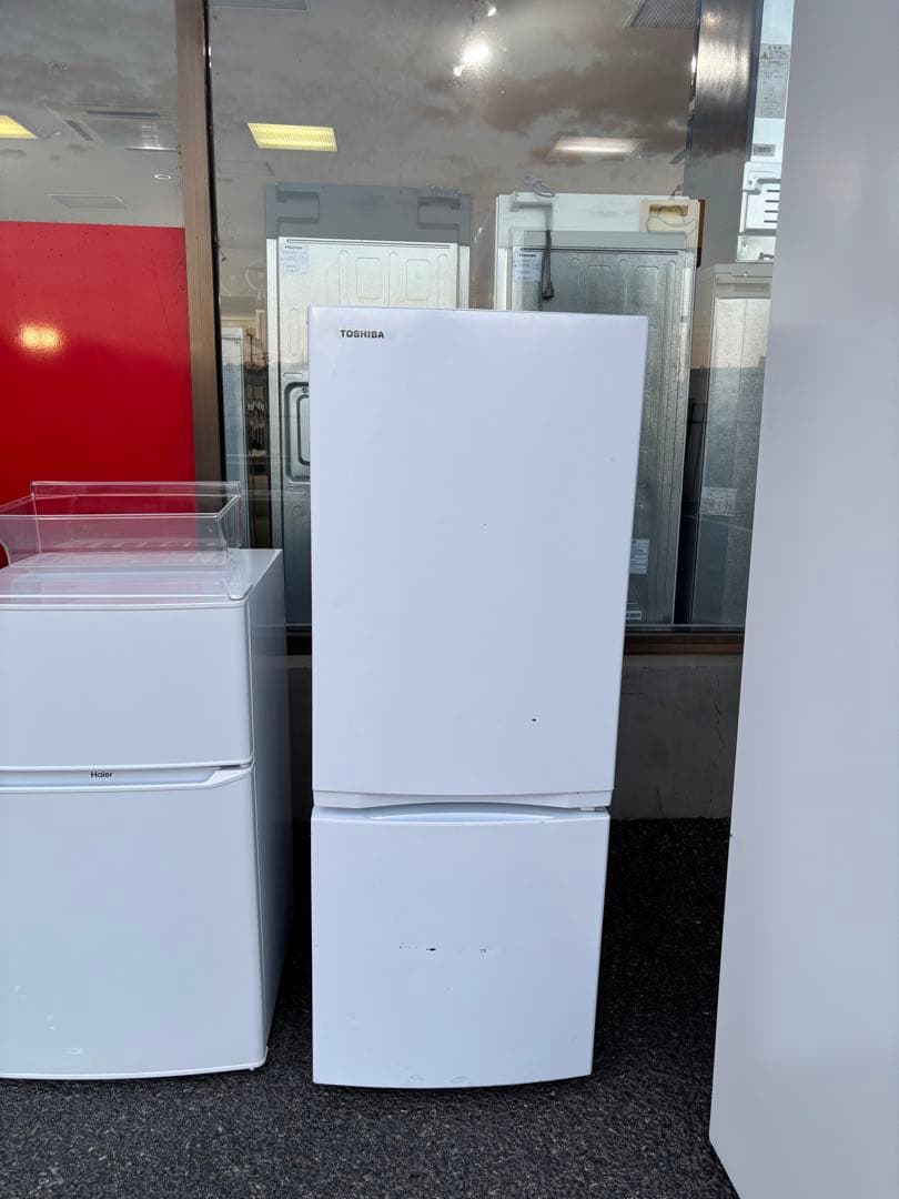 東芝 TOSHIBA 冷蔵庫 GR-T15BS(W) 153L 2021年製