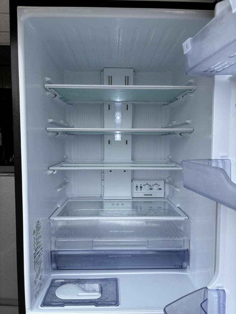 MITSUBISHI 冷蔵庫 MR-CG37E-T 365L 2019年製