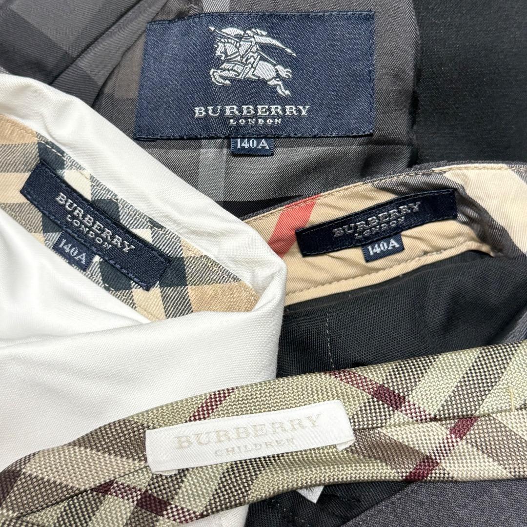 卒服　バーバリー　卒業入学式　フォーマルセット　140【匿名配送】